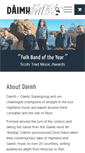 Mobile Screenshot of daimh.net